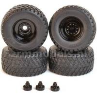 Preview BKT RideMax FL693M 173 D TL Tyre and Rim Set