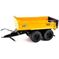 Preview Van Ginkel Machines Rocky 24 Sand Tipping Trailer Limited Edition Yellow/Black