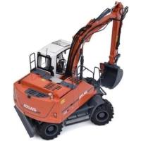 Preview Atlas 185W Wheeled Excavator Classic with Nokian Tyres and Standard Atlas Bucket - Image 1