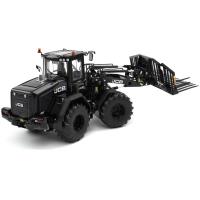 Preview JCB 435S Stage V Wheel Loader with Grass Fork - Image 1