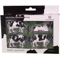 Preview Holstein-Friesian Cattle (Set of 4)