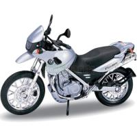Preview BMW F650 GS - Silver