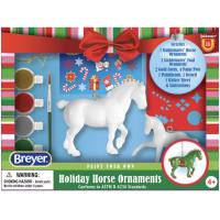 Preview Paint Your Own Horse - 2024 Ornament Craft Kit - Image 1