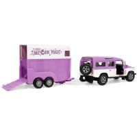 Preview Land Rover and Tag-a-Long Trailer - Unicorn Magic