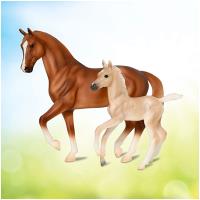 Preview Power & Precision - Horse and Foal Set - Image 1