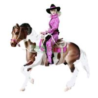 Preview Lets Go Riding Collectible Set - Western Edition