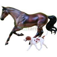 Preview Hunting Gift Set (Horse with Hound)