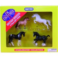 Preview British Horse Breeds Gift Set
