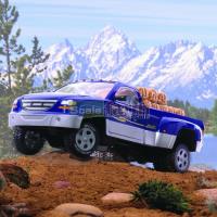 Preview Dually Round Up Pickup Truck - Blue