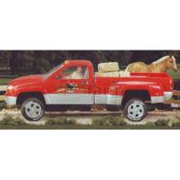 Preview Dually Round Up Pickup Truck - Red