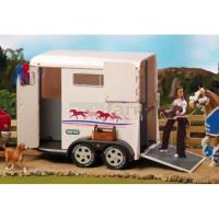 Preview Large Horse Box Trailer - Cream