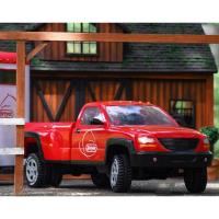 Preview Dually Pick Up Truck - Red - Image 1