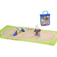 Preview Mini Whinnies Canadian Rockies Show Jumping Derby Play Set