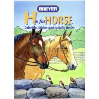 Preview H is for Horse Coloring, Sticker and Activity Book