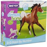 Preview My Dream Horse - 3D Paint by Numbers Kit