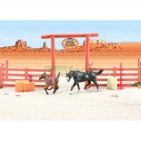Preview Stablemates Dude Ranch Play Set