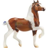 Preview Stablemates Spotted Draft Model Horse
