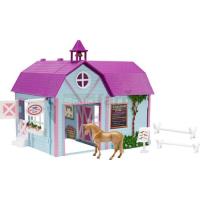 Preview Horse Crazy Stable with Horse and Accessories