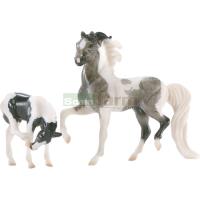 Preview Stablemates Pinto Horse And Foal