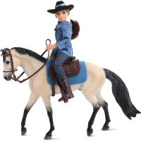 Preview Western Horse and Rider - Image 1