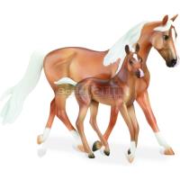 Preview Palomino Morgan Horse & Foal