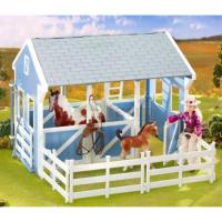 Preview Country Stable with Wash Stall