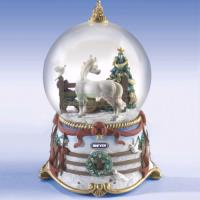 Preview Breyer Christmas Snow Globe