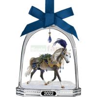 Preview Snowbird - 2022 Holiday Horse Stirrup Ornament