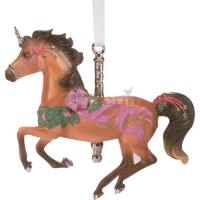 Preview Breyer Peppermint Twist Carousel Ornament