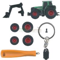 Preview Fendt Favorit 930 with Keyring, Frontloader, Twin Tyres