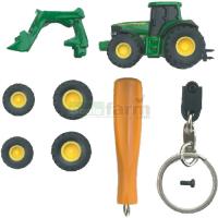 Preview John Deere 6920 with Keyring, Frontloader, Twin Tyres