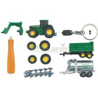 Preview John Deere 6920 with Keyring, Trailers, Accessories