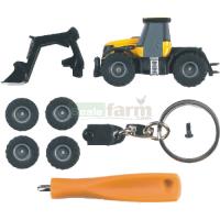 Preview JCB Fastrac 3220 with Keyring, Frontloader, Twin Tyres