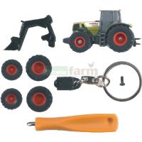 Preview CLAAS Atles 936RZ with Keyring, Frontloader, Twin Tyres