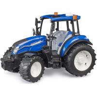 Preview New Holland T5.120 Tractor - Image 1