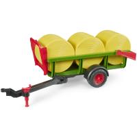 Preview Round Bale Collector with 3 Bales - Image 1