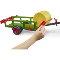 Preview Round Bale Collector with 3 Bales - Image 3