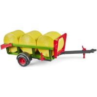 Preview Round Bale Collector with 3 Bales