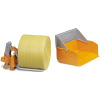 Preview Tractor Dump Box with Forks and 1 Bale - Image 1