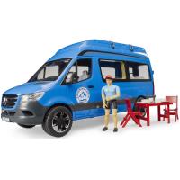 Preview Mercedes Benz Sprinter Camper with Driver