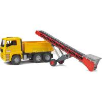 Preview MAN Construction Truck With Conveyor Belt