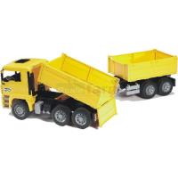 Preview MAN Construction Truck With Trailer