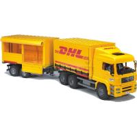 Preview MAN Truck With Tilt Sided With Interchangeable DHL Container And Trailer