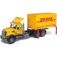 Preview MACK Granite Truck with Interchangeable DHL Container