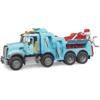 Preview MACK Granite Recovery and Tow Truck with Lights and Sound - Image 1