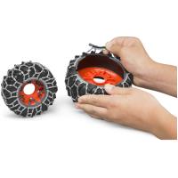 Preview CLAAS Axion 950 Tractor with Snow Chains and Blade - Image 4