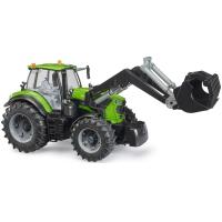 Preview Deutz Fahr 8280 TTV Tractor with Front Loader - Image 1