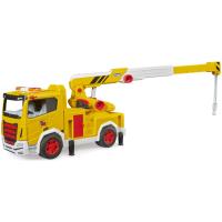 Preview Roadmax Crane Truck - Yellow - Image 2