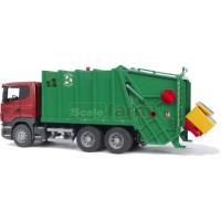 Preview Scania R Series Garbage Truck (green)