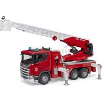 Preview Scania Super 560R Fire Engine with Light and Sound